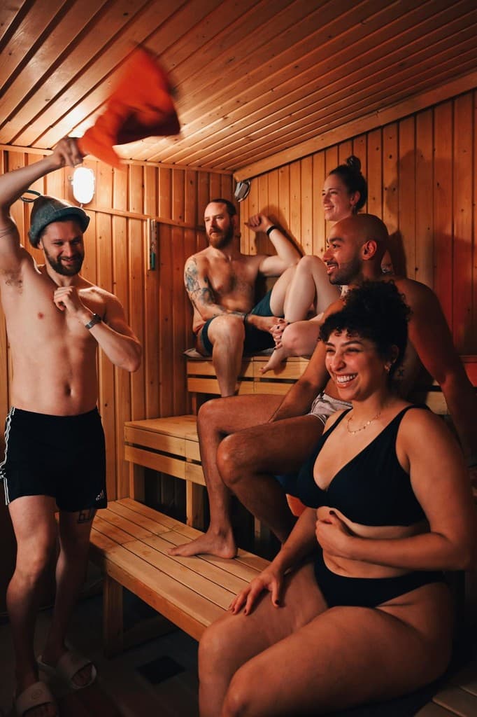 Samen ontspannen bij Cold Club